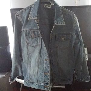 Women Chico Jean Jacket